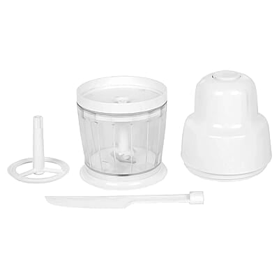 Faber PRO Chopper 500 ml Vegetable, Fruits, Nut, Onion/Herbs Chopper with 2 Blades Faber PRO Chopper 500 ml Vegetable, Fruits, Nut, Onion/Herbs Chopper with 2 Blades