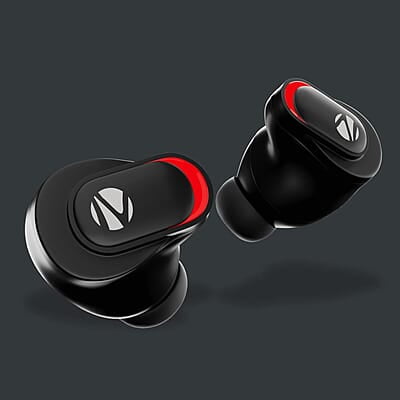 Zebronics Zeb-Sound Bomb N2 TWS Wireless in Ear Earbuds with 50ms Low Latency Gaming, ENC, Voice Assistant, Flash Connect, Splash Proof, BT v5.2, up to 12H Backup, Call Function and Type C