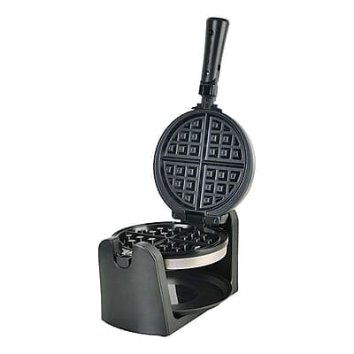 Wonderchef 1000 Watt Belgian Waffle Maker Non-stick Plates 180 Degree Rotating Function For Uniform Baking Wonderchef 1000 Watt Belgian Waffle Maker Non-stick Plates 180 Degree Rotating Function For Uniform Baking