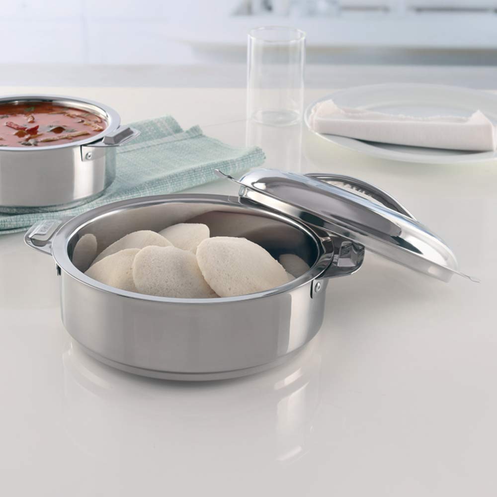 BOROSIL PRONTO IB ALUMINIUM COOKER  5 L
