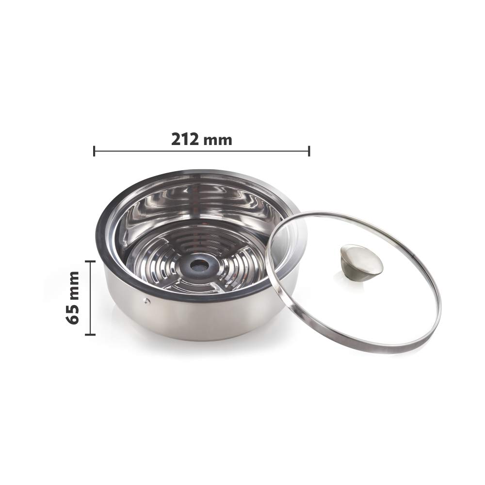 BOROSIL PRONTO IB ALUMINIUM COOKER 2 L BOROSIL PRONTO IB ALUMINIUM COOKER 2 L