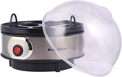 Wonder Chef 63152398 Egg Boiler, Plastic, 350 W Wonder Chef 63152398 Egg Boiler, Plastic, 350 W