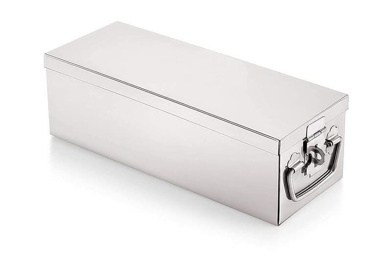 Aluminum box with lock – for storing CSS cheques(which is kept for legal action/references) Aluminum box with lock – for storing CSS cheques(which is kept for legal action/references)