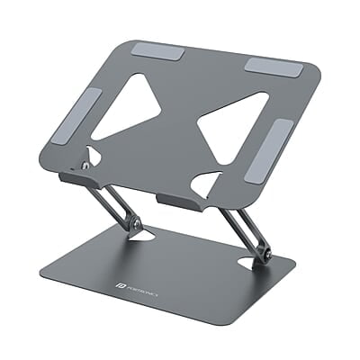 Portronics My Buddy K7 Portable Laptop Stand Ventilated Board for Laptop Cooling Multiple Adjustable Angles