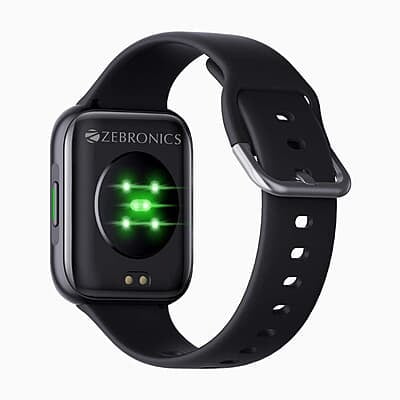 Zebronics Zeb-Fit1220CH Smart Fitness Band, 2.5D Curved Glass Full Touch Display, SpO2, BP Zebronics Zeb-Fit1220CH Smart Fitness Band, 2.5D Curved Glass Full Touch Display, SpO2, BP