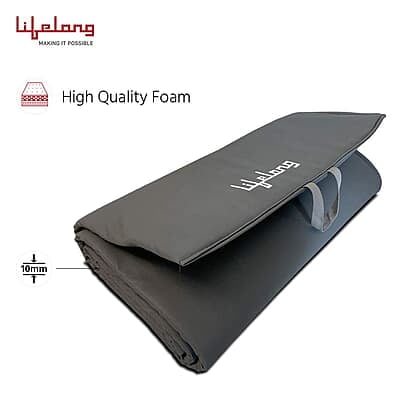 Lifelong LLYM14 10mm Extra Thick Yoga and Exercise Mat (Hand Washable & Anti Slip)