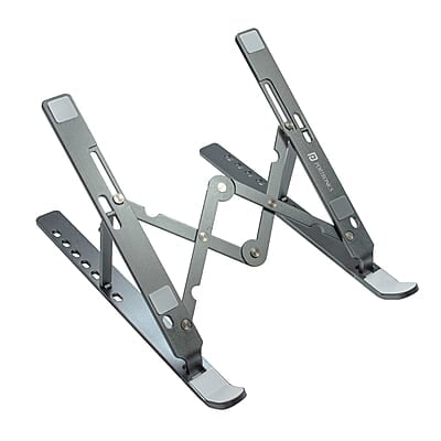 Portronics My Buddy K2 Portable Laptop stand with 7 Adjustable Level, Ergonomic Design, Multifunctional for All Laptops