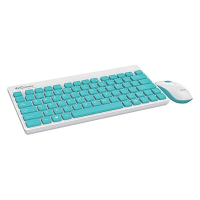 Portronics Key2-A Combo of Multimedia Wireless Keyboard & Mouse, Compact Light-Weight for PCs, Laptops and Smart TV