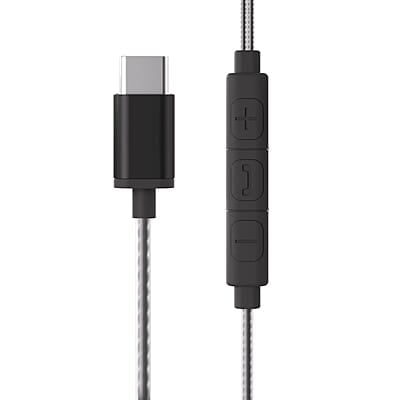 ZEBRONICS BUDS C10 in-Ear Type-C Earphone with in-line Mic, Metallic Design, Volume Control, 1.2m Cable, 10mm Driver ZEBRONICS BUDS C10 in-Ear Type-C Earphone with in-line Mic, Metallic Design, Volume Control, 1.2m Cable, 10mm Driver