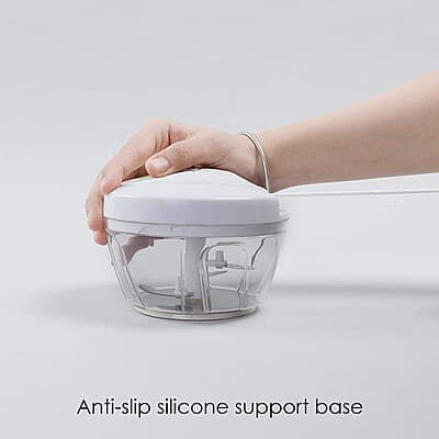 Wonderchef Classic String Vegetable Chopper & Whipper Vegetable Cutter 300 ml Wonderchef Classic String Vegetable Chopper & Whipper Vegetable Cutter 300 ml