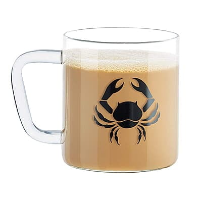 Borosil Glass Mug - 1-Piece, Transparent, 305 ML