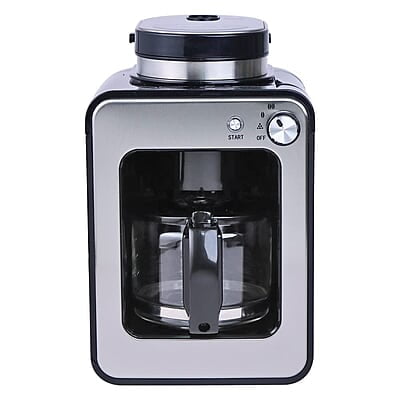 Wonderchef Regalia Bean-to-Cup Brew Coffee Maker with Grinder Get Fresh Aromatic Powder