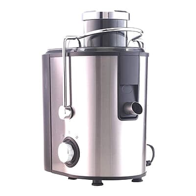 Borosil Primus Plus Juicer, 500 W, Stainless Steel Centrifugal Juicer, 1.25 L Pulp Collector, 64 mm Feed Chute, Silver Borosil Primus Plus Juicer, 500 W, Stainless Steel Centrifugal Juicer, 1.25 L Pulp Collector, 64 mm Feed Chute, Silver