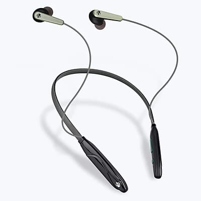 ZEBRONICS Zeb-Escape 10 Wireless BT Earphone with Neckband Volume/Media Control Magnetic earpiece ZEBRONICS Zeb-Escape 10 Wireless BT Earphone with Neckband Volume/Media Control Magnetic earpiece