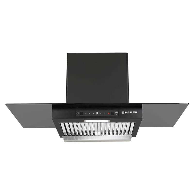 Faber 90cm 1200 m3/hr, Autoclean Chimney Baffle Filter Italian design - Made in India Faber 90cm 1200 m3/hr, Autoclean Chimney Baffle Filter Italian design - Made in India