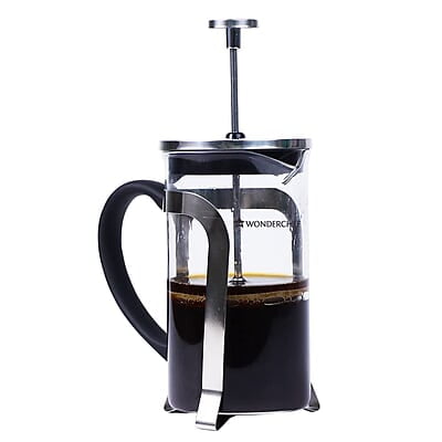 Wonderchef Regalia French Press Coffee Maker Brews in just 3 minutes 600ml