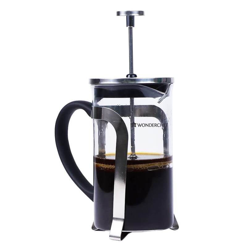 Wonderchef Regalia French Press Coffee Maker Brews in just 3 minutes 600ml Wonderchef Regalia French Press Coffee Maker Brews in just 3 minutes 600ml