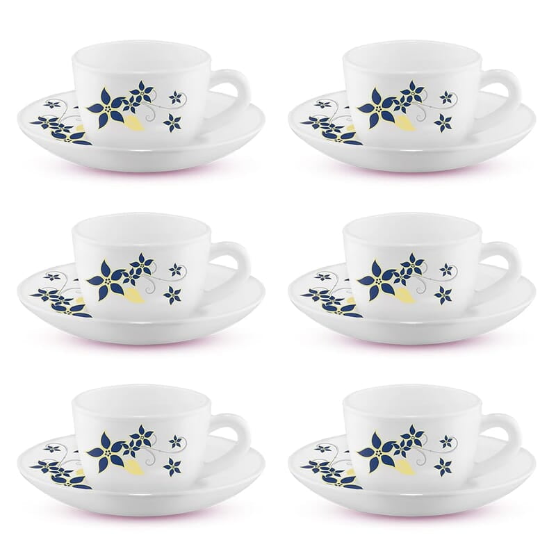 BOROSIL 14CL MUG SET- 6PC 140 ML BOROSIL 14CL MUG SET- 6PC 140 ML