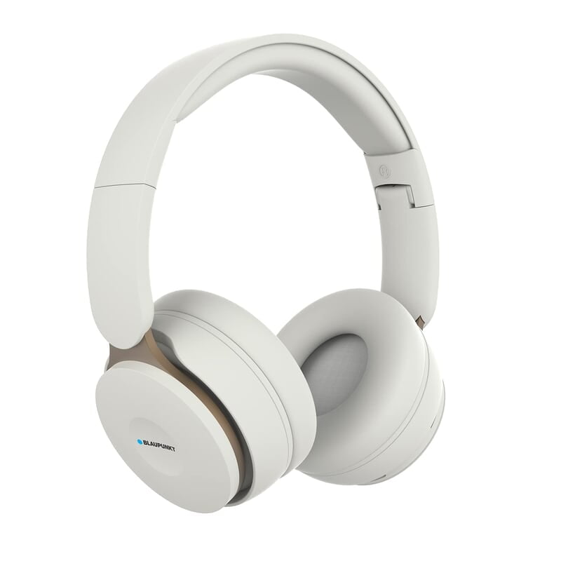 Blaupunkt BH01 Bluetooth Wireless On Ear Headphones with 18 Hrs* Playtime I Passive Noise Reduction I TF Card Slot & Built-in FM I 40MM Drivers & Soft Padded Ear Cushions Blaupunkt BH01 Bluetooth Wireless On Ear Headphones with 18 Hrs* Playtime I Passive Noise Reduction I TF Card Slot & Built-in FM I 40MM Drivers & Soft Padded Ear Cushions