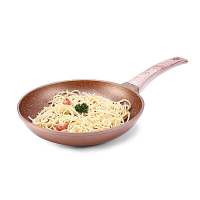 Wonderchef Duralife Die-cast 24 cm Fry Pan 5 Layer Healthy Duramax Non-Stick Coating 1.7 litres