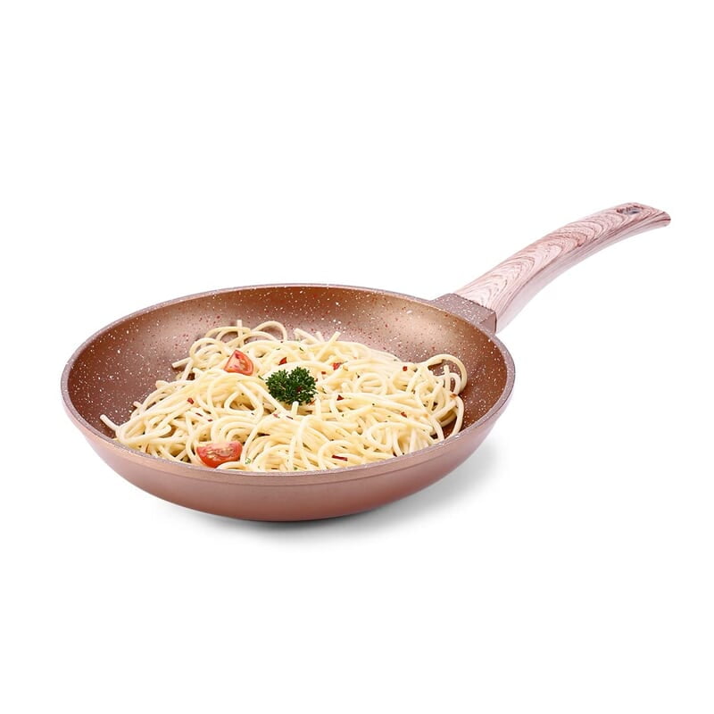 Wonderchef Duralife Die-cast 24 cm Fry Pan 5 Layer Healthy Duramax Non-Stick Coating 1.7 litres Wonderchef Duralife Die-cast 24 cm Fry Pan 5 Layer Healthy Duramax Non-Stick Coating 1.7 litres