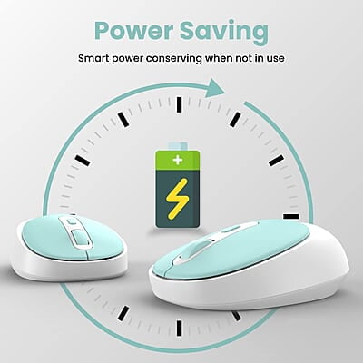 Portronics Toad 27 Wireless Mouse, Silent Buttons, 2.4 GHz with USB Nano Dongle for PC/Mac/Laptop, Auto Power saving Mode, Adjustable DPI Button Portronics Toad 27 Wireless Mouse, Silent Buttons, 2.4 GHz with USB Nano Dongle for PC/Mac/Laptop, Auto Power saving Mode, Adjustable DPI Button