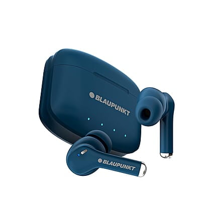 Blaupunkt Newly Launched Btw100 Xtreme Truly Wireless Bluetooth Earbuds I 99H Playtime* I Quad Mic I Crispr Enc Tech I Gaming Mode I Turbovolt Charging I Bt Version 5.3