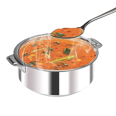 BOROSIL PRONTO IB ALUMINIUM COOKER  5 L