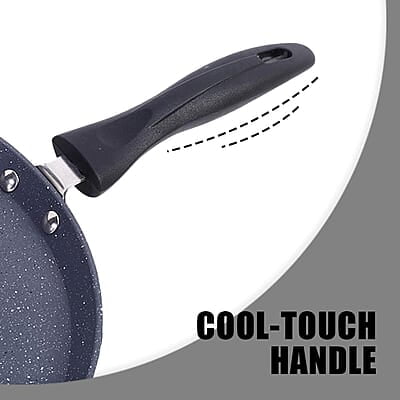 Wonderchef Duralite Die-cast 28 cm Dosa Tawa 5 Layer Healthy Duramax Non-Stick Coating Wonderchef Duralite Die-cast 28 cm Dosa Tawa 5 Layer Healthy Duramax Non-Stick Coating