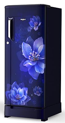 Whirlpool 192 L 5 Star Icemagic Powercool Inverter Direct-Cool Single Door Refrigerator Whirlpool 192 L 5 Star Icemagic Powercool Inverter Direct-Cool Single Door Refrigerator