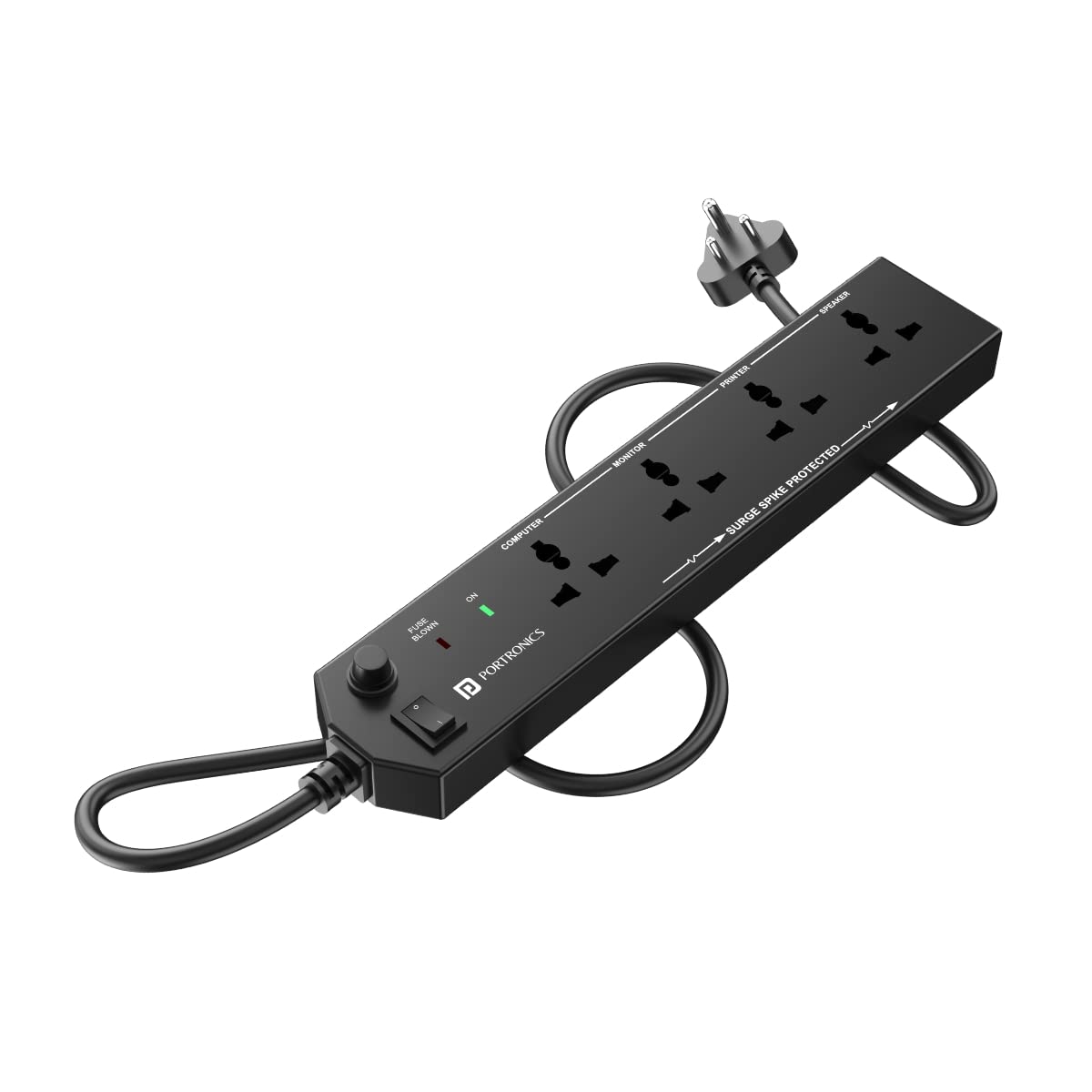 PORTRONICS 1626 Power Plate 10