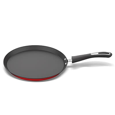 Preethi Dura Collection Non Stick Tawa, 28 cm, Gas & Induction Compatible Preethi Dura Collection Non Stick Tawa, 28 cm, Gas & Induction Compatible