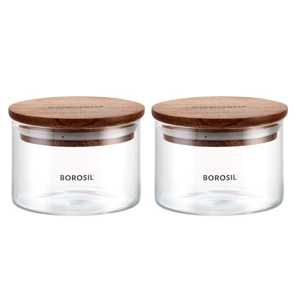 BOROSIL MIXING BOWL WITH LID 1.3L