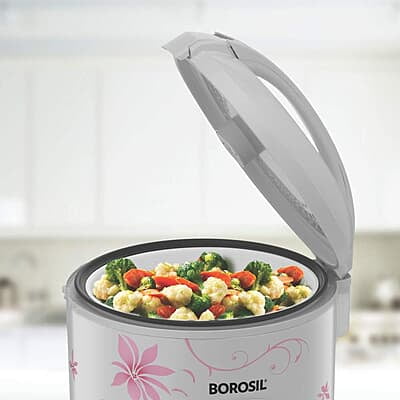 Borosil Pronto Deluxe II Rice Cooker, 1.8L Borosil Pronto Deluxe II Rice Cooker, 1.8L