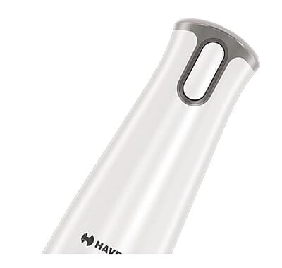 Havells Duro Blend - S Low Noise 300 watt Hand Blender with Detachable Stainless Steel White Havells Duro Blend - S Low Noise 300 watt Hand Blender with Detachable Stainless Steel White