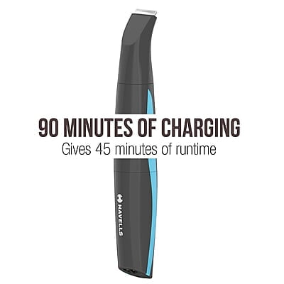 Havells Multi Grooming Kit Gs6532, 5-In-1 With Protective Combs, Rechargeable - All-In-One Trimmer Comes Wth Pouch, Corded Electric Havells Multi Grooming Kit Gs6532, 5-In-1 With Protective Combs, Rechargeable - All-In-One Trimmer Comes Wth Pouch, Corded Electric