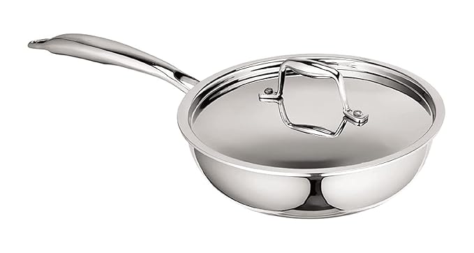 Signora Ware Fry Pan With Lid 2100 ML (22 CM)