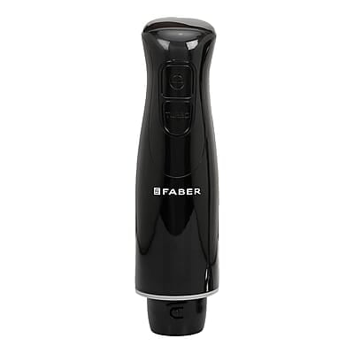 Faber Hand Blender Gearbox Drive SS Shaft & Blade, 300W Low-Noise DC Motor, Turbo Speed