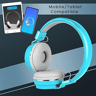 Zebronics Zeb-Storm Wired On Ear Headphone with 3.5mm Jack, Built in Microphone for Calling, 1.5 Meter Cable, Soft Ear Cushion, Adjustable Headband, Foldable Ear Cups and Lightweight Design Zebronics Zeb-Storm Wired On Ear Headphone with 3.5mm Jack, Built in Microphone for Calling, 1.5 Meter Cable, Soft Ear Cushion, Adjustable Headband, Foldable Ear Cups and Lightweight Design