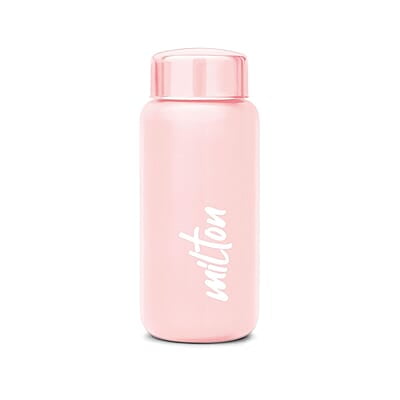 MILTON Aqua 500 Stainless Steel Water Bottle, 500 ml Single walled Leak Proof MILTON Aqua 500 Stainless Steel Water Bottle, 500 ml Single walled Leak Proof
