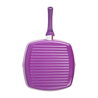 Wonderchef Royal Velvet 20cm Grill Pan Virgin Aluminium 3 mm thick Wonderchef Royal Velvet 20cm Grill Pan Virgin Aluminium 3 mm thick