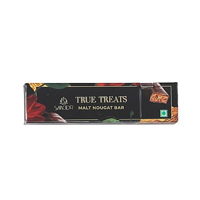 SMOOR Premium Malt Nougat Bar Gift Hamper Special Occasions Pack of 15 (Malt Nougat)