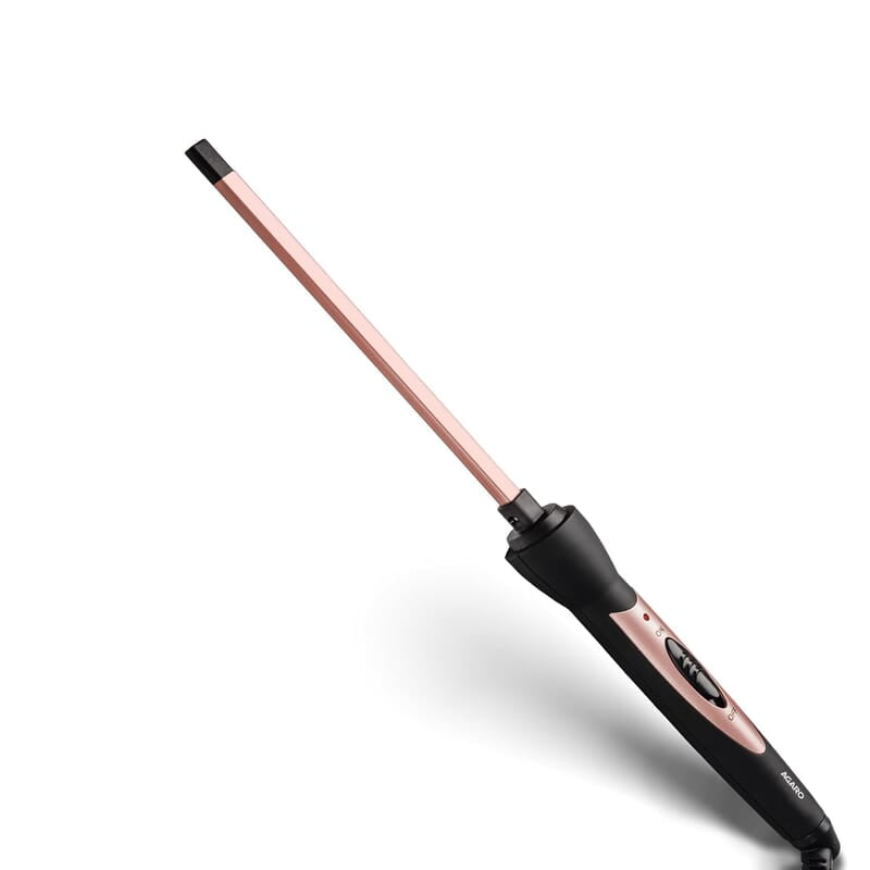 AGARO HC9007 Hair Curler With 7 MM Barrel, Rod, Tong, Chopstick Rectangular Hair Curler AGARO HC9007 Hair Curler With 7 MM Barrel, Rod, Tong, Chopstick Rectangular Hair Curler
