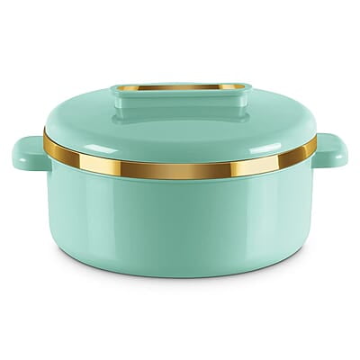 MILTON Curve 2500 Inner Stainless Steel Casserole, 2.15 litres, Light Green MILTON Curve 2500 Inner Stainless Steel Casserole, 2.15 litres, Light Green