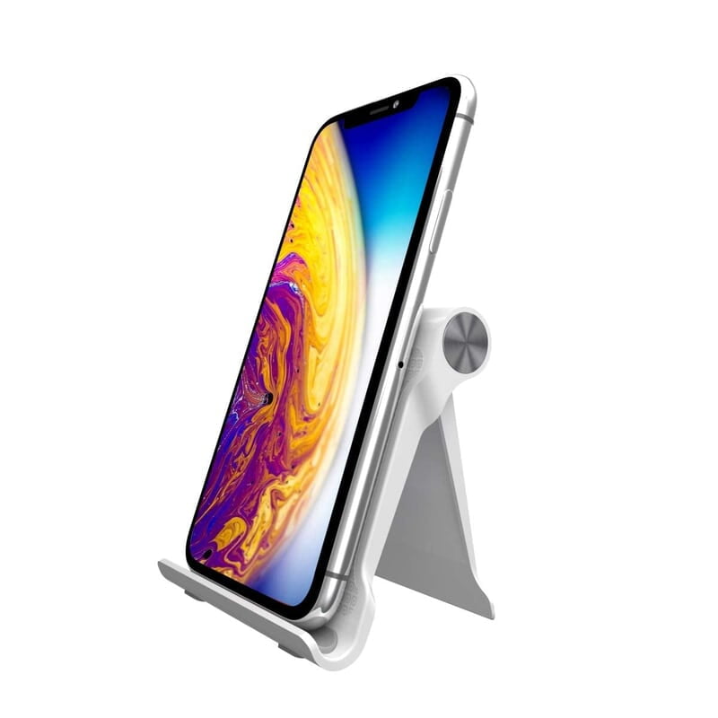 Portronics Modesk 200 Universal Mobile Phone Tabletop Stand for Desktop Table for All Device Size Upto 7 Inch Portronics Modesk 200 Universal Mobile Phone Tabletop Stand for Desktop Table for All Device Size Upto 7 Inch