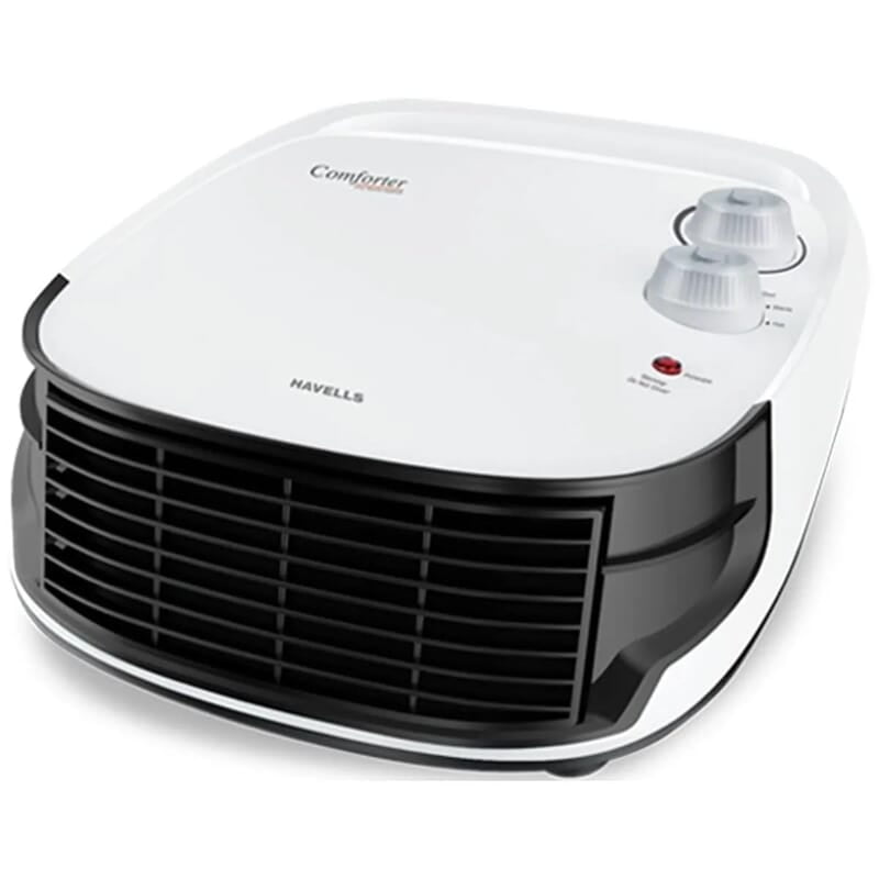 Havells Comforter Room Heater 2000 Watt with Overheat Protection, Adjustable Thermostat Control Knob Havells Comforter Room Heater 2000 Watt with Overheat Protection, Adjustable Thermostat Control Knob