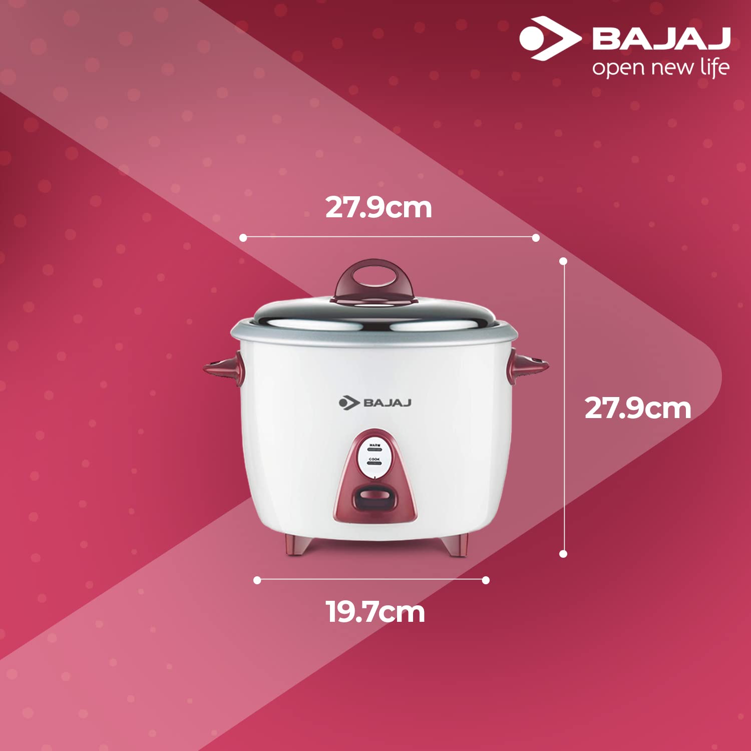 Bajaj HYPERION SURFACE LED PANEL 10W WDL RND