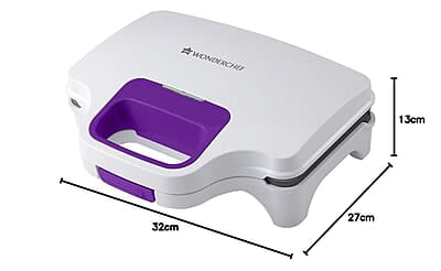 Wonderchef Deep Pocket Electric Griller,Sandwich Maker 830 Watt Auto Temp Control, LED indicator Wonderchef Deep Pocket Electric Griller,Sandwich Maker 830 Watt Auto Temp Control, LED indicator