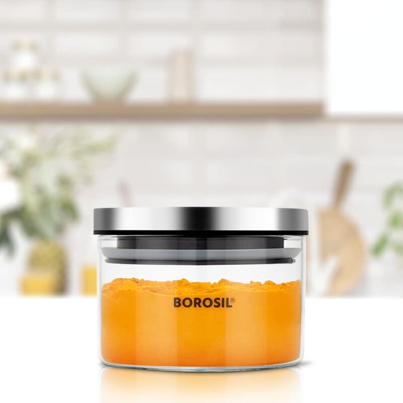BOROSIL AQUA SET - MARINA 1.3 L+ VISION MEDIUM BOROSIL AQUA SET - MARINA 1.3 L+ VISION MEDIUM
