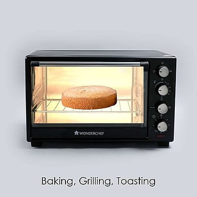 Wonderchef Oven Toaster Grille-40 litres Multi-Stage Heat Selection Bake, Grill, Roast Wonderchef Oven Toaster Grille-40 litres Multi-Stage Heat Selection Bake, Grill, Roast